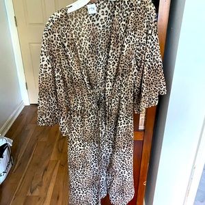 cute Princess Polly cover up kimono with tie size 8 fits M/L